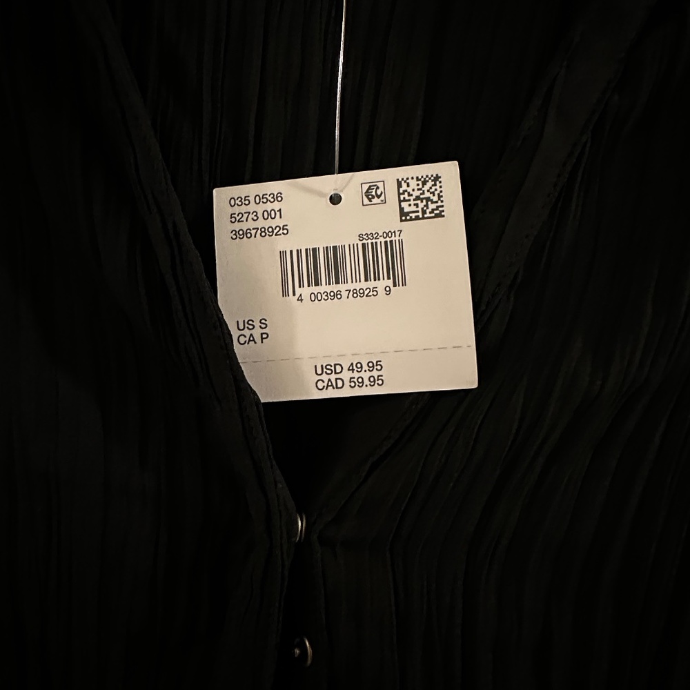 Sheer AE Button Down Shirt